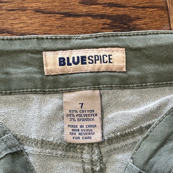 Olive Green Jeans - Picture 4 of 5